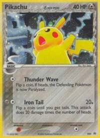 Pikachu Delta Species 035 Value Pack Basic