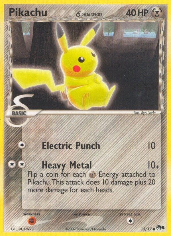 Pikachu Delta Species Basic