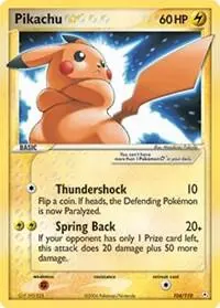 Pikachu Star Basic