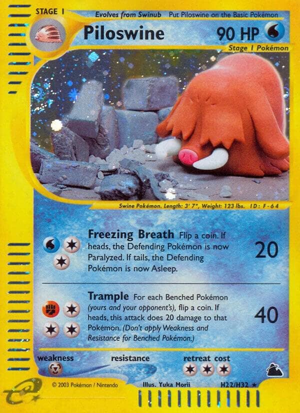 Piloswine H22 Stage 1