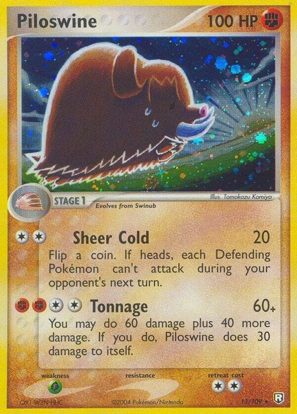 Piloswine Stage 1