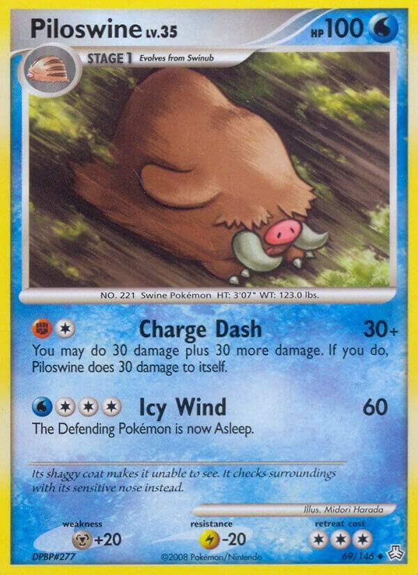 Piloswine Stage 1