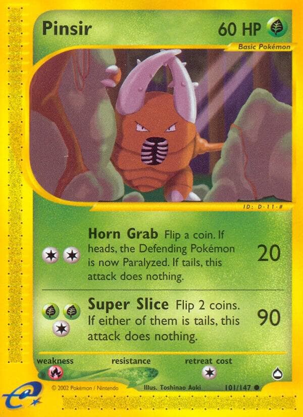 Pinsir Basic