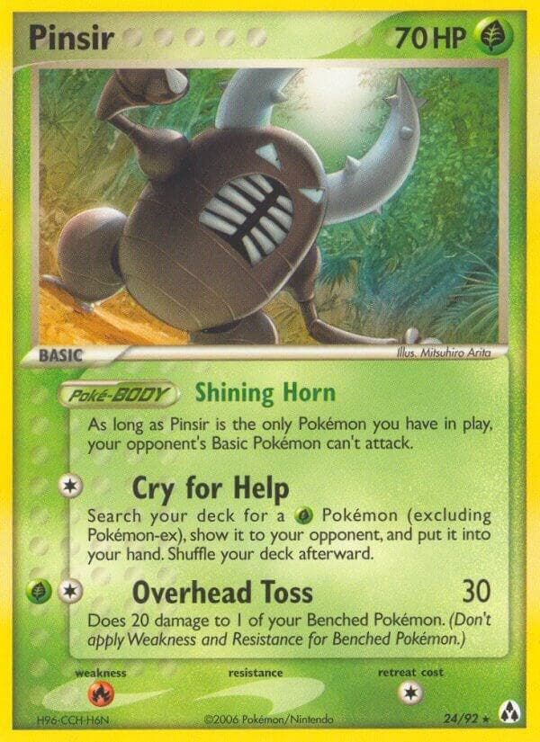 Pinsir Basic