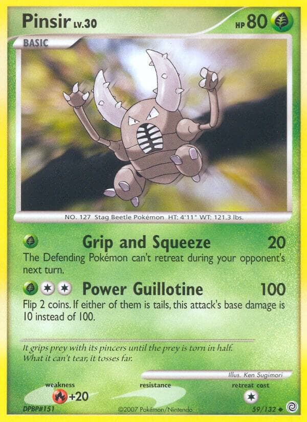 Pinsir Basic