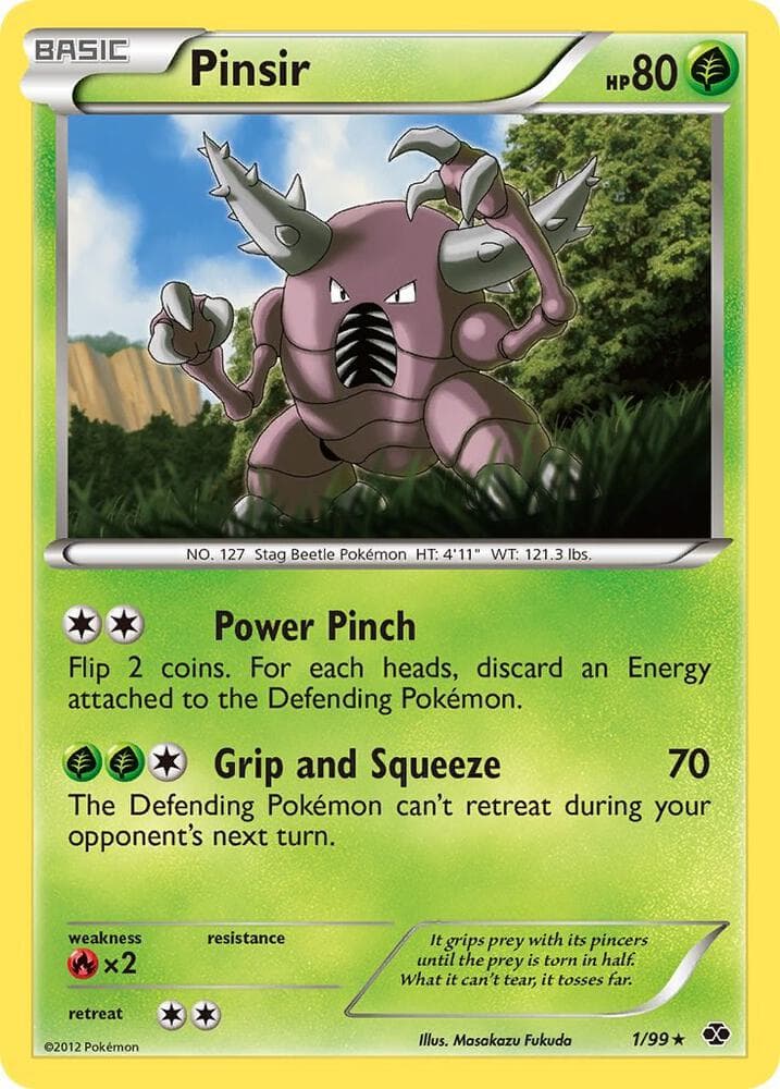 Pinsir Basic