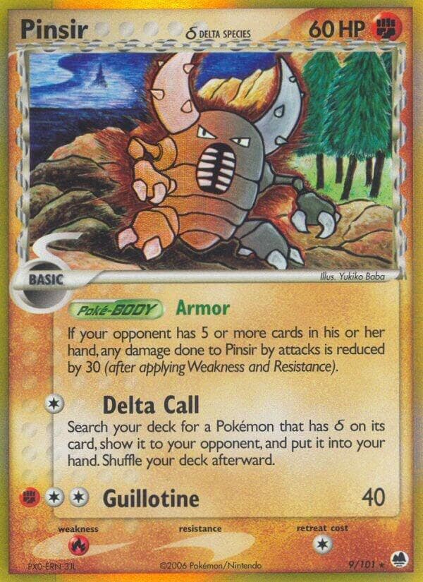 Pinsir Delta Species Basic