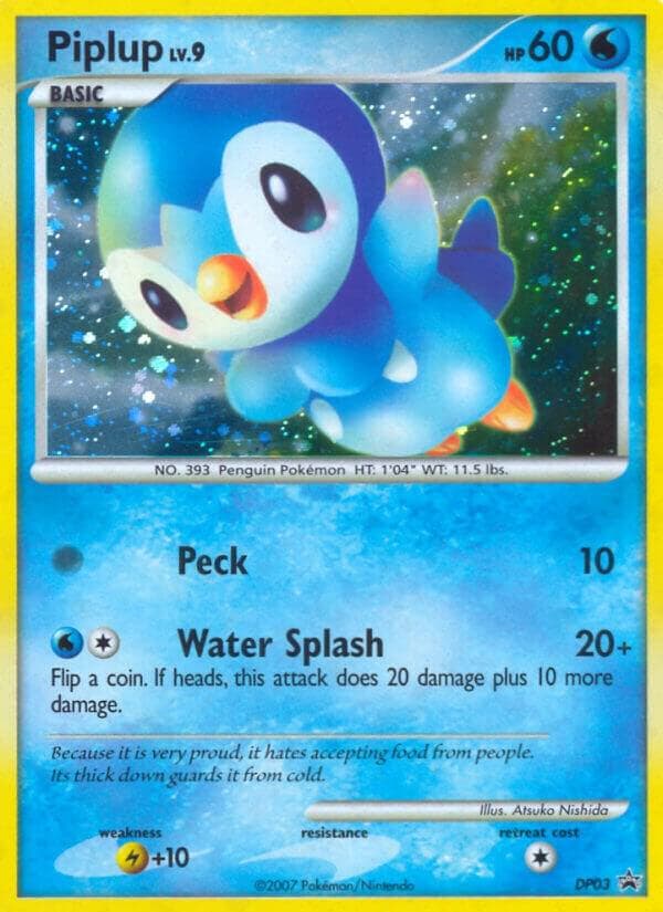 Piplup DP03 Basic