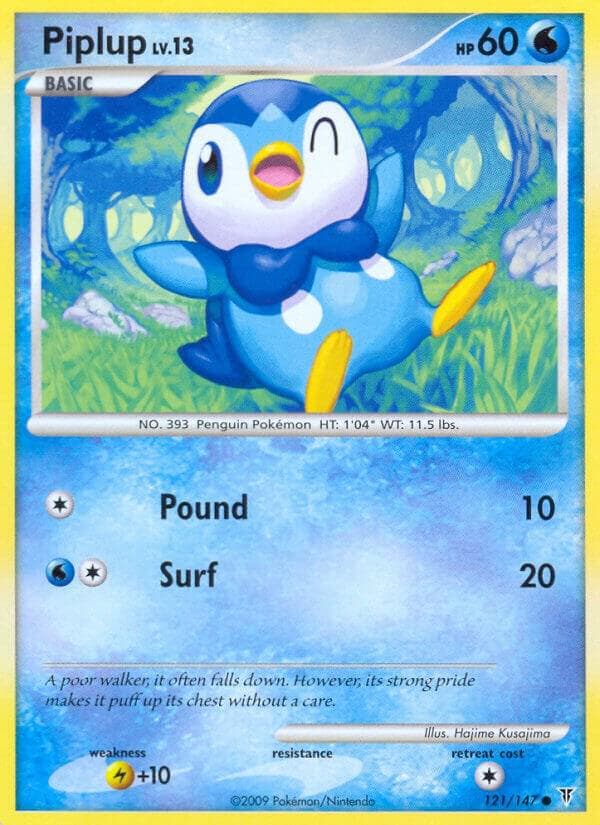 Piplup Basic