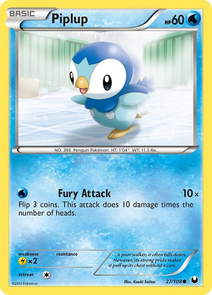 Piplup Basic