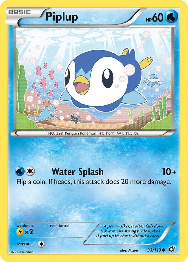 Piplup Basic