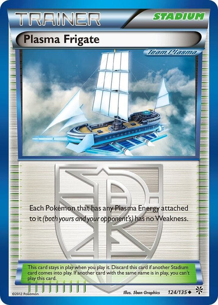 Plasma Frigate Team Plasma Stadium · Team Plasma