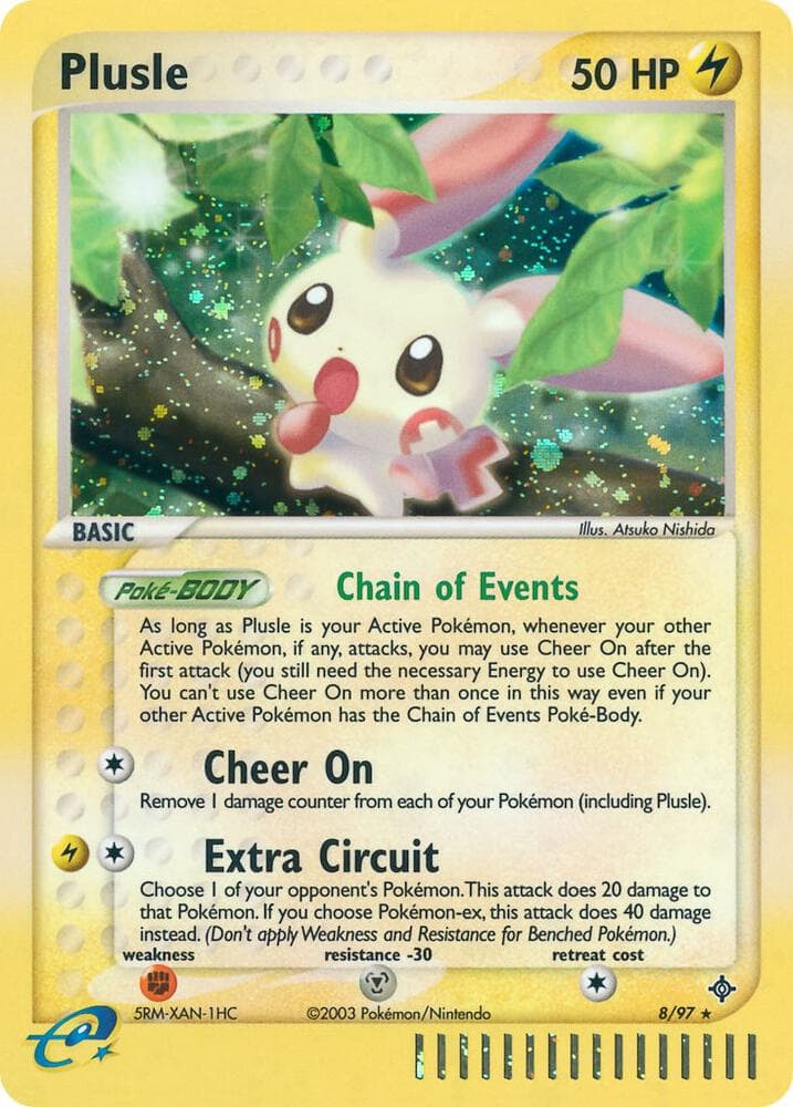 Plusle Basic