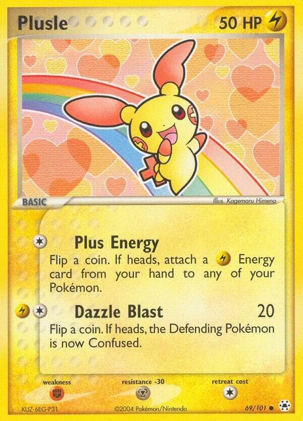 Plusle Basic