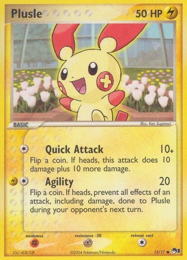 Plusle Basic