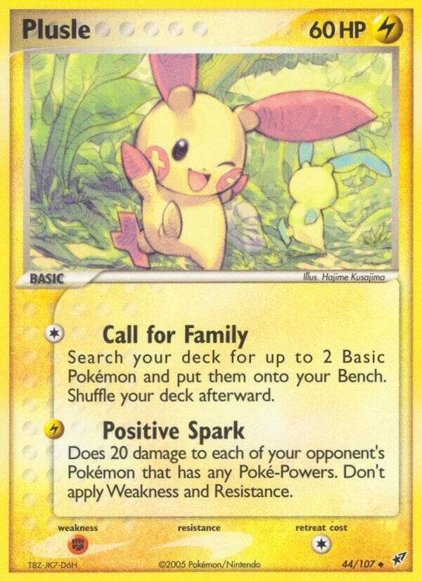 Plusle Basic