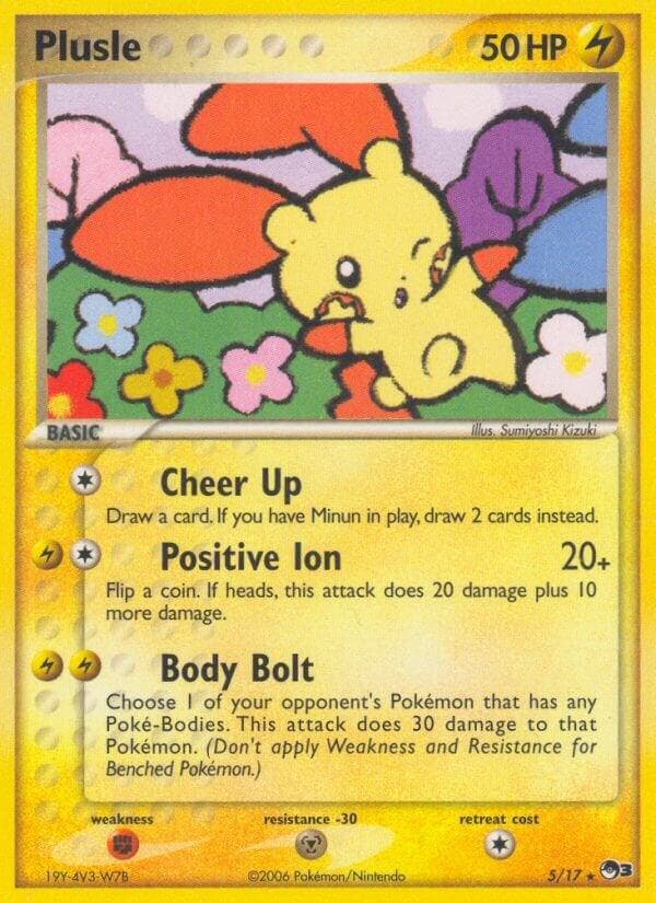 Plusle Basic