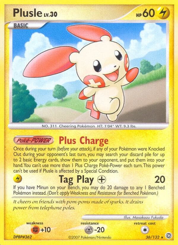 Plusle Basic
