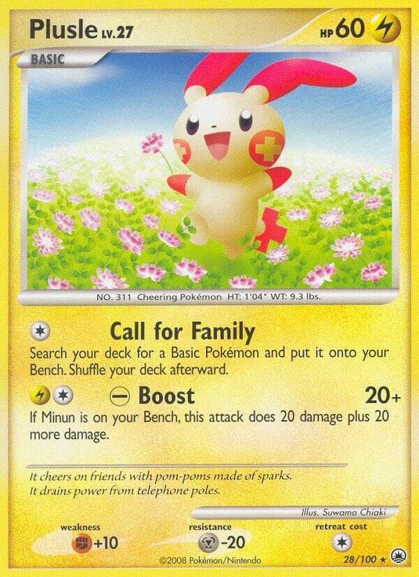 Plusle Basic