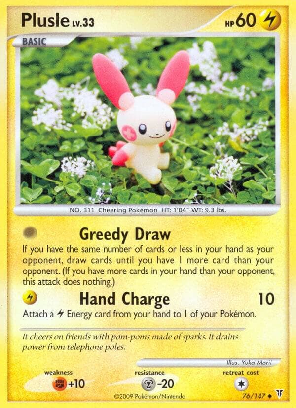 Plusle Basic