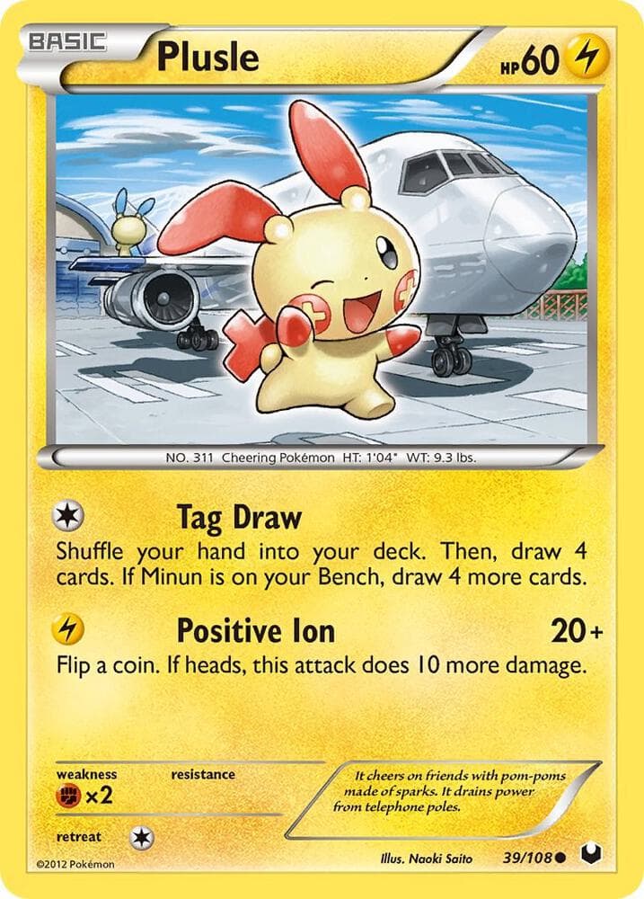 Plusle Basic