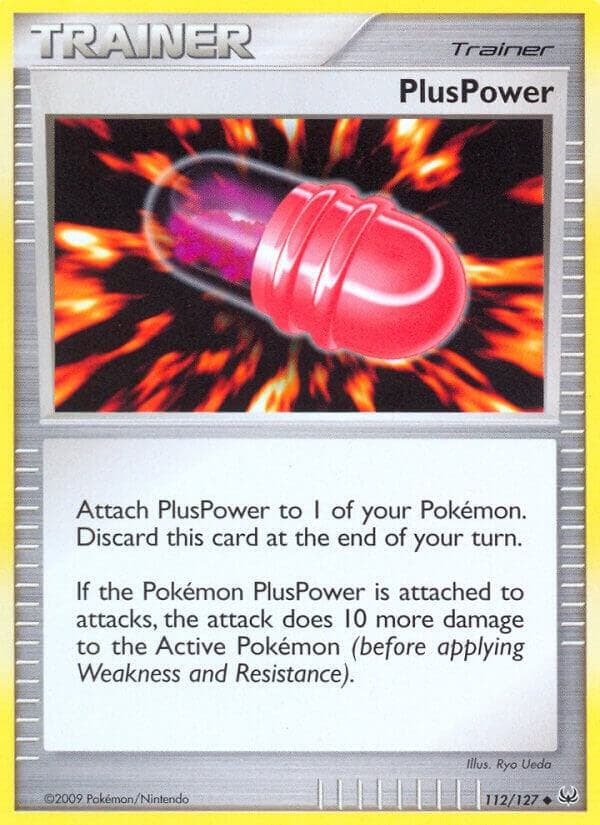 PlusPower Item