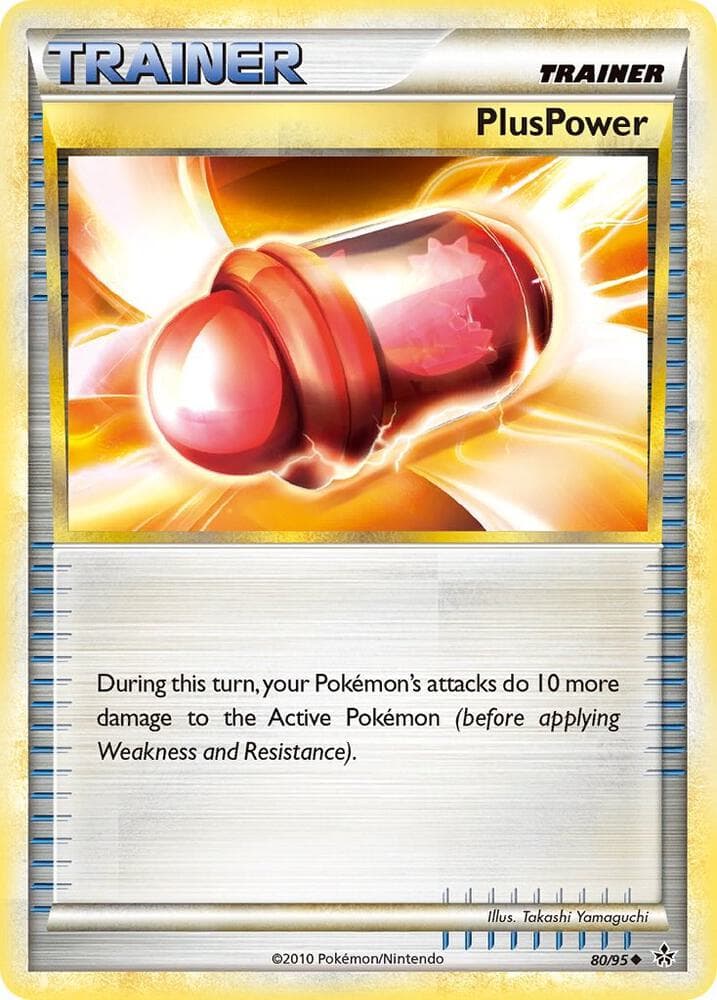 PlusPower Item