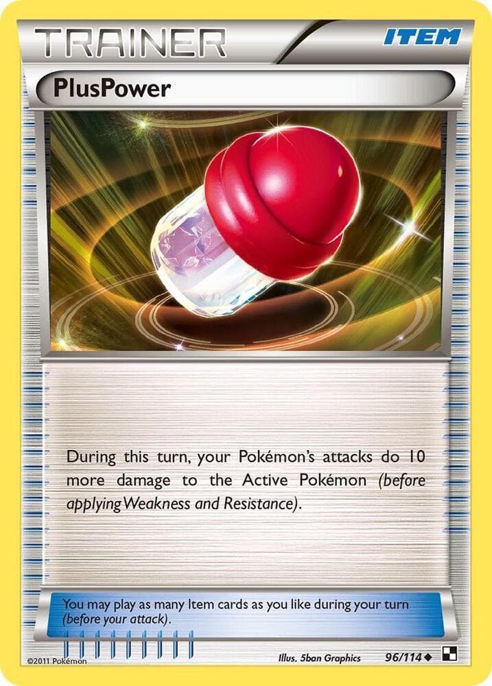 PlusPower Item