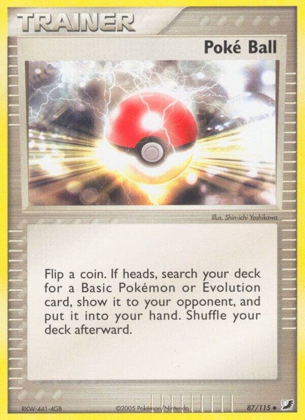 Poke Ball Item