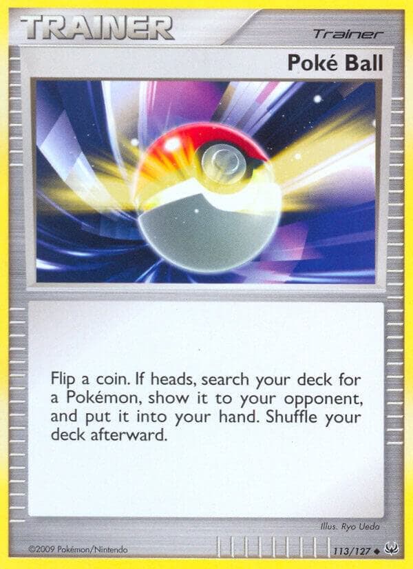 Poke Ball Item