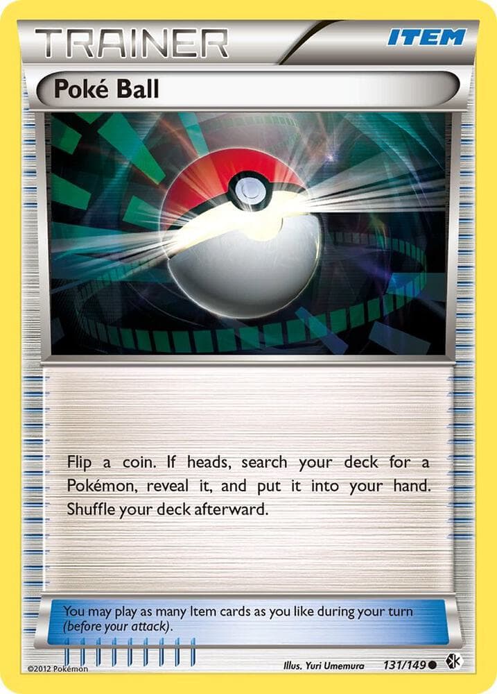 Poke Ball Item