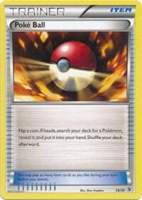 Poke Ball Item