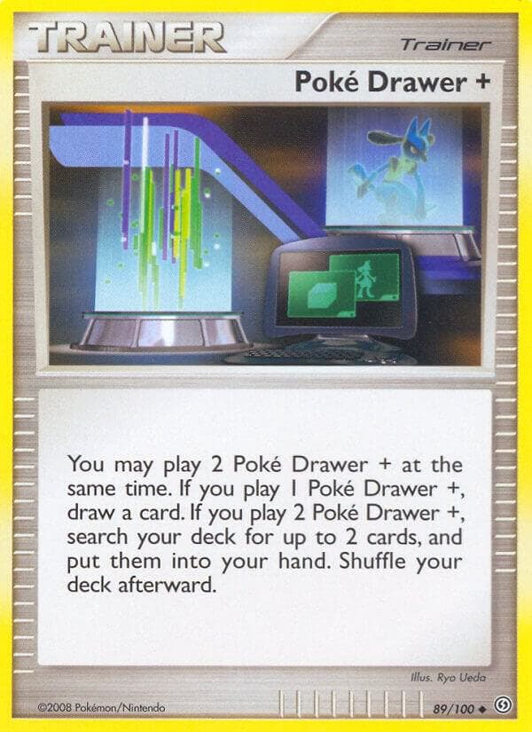 Poke Drawer plus Item