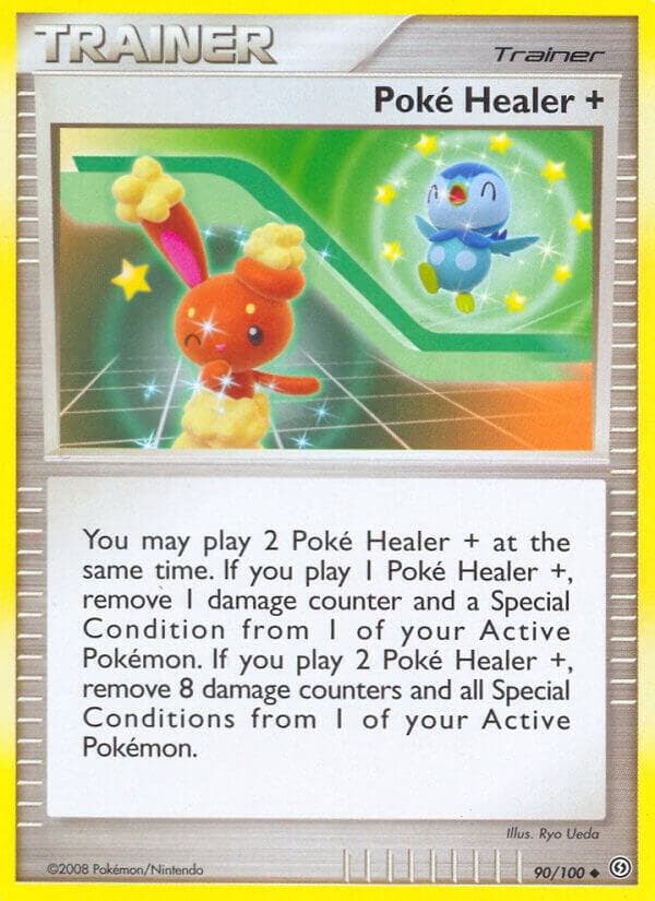 Poke Healer plus Item