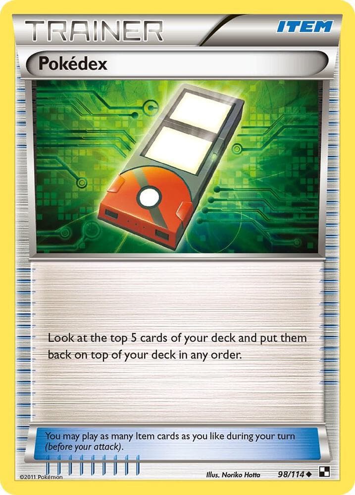 Pokedex Item