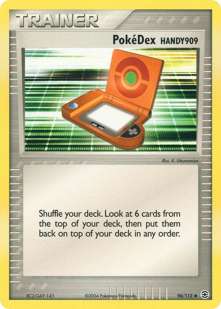 PokeDex HANDY909 Item