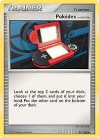 Pokedex HANDY910is Item