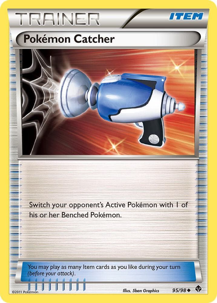 Pokemon Catcher Item