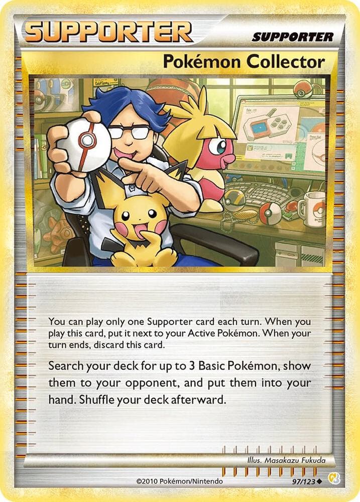 Pokemon Collector Supporter