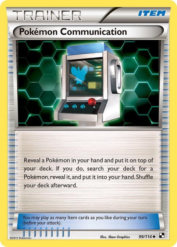 Pokemon Communication Item