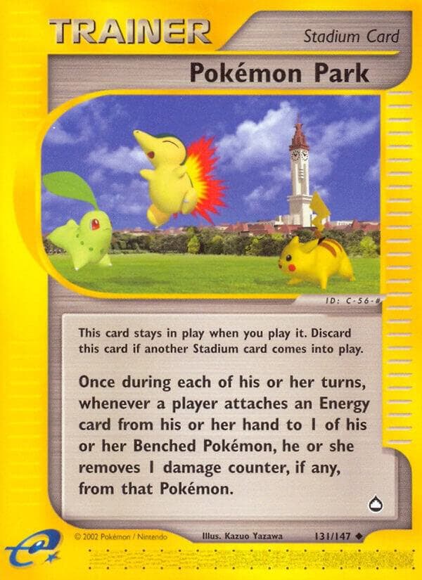 Pokemon Park Stadium