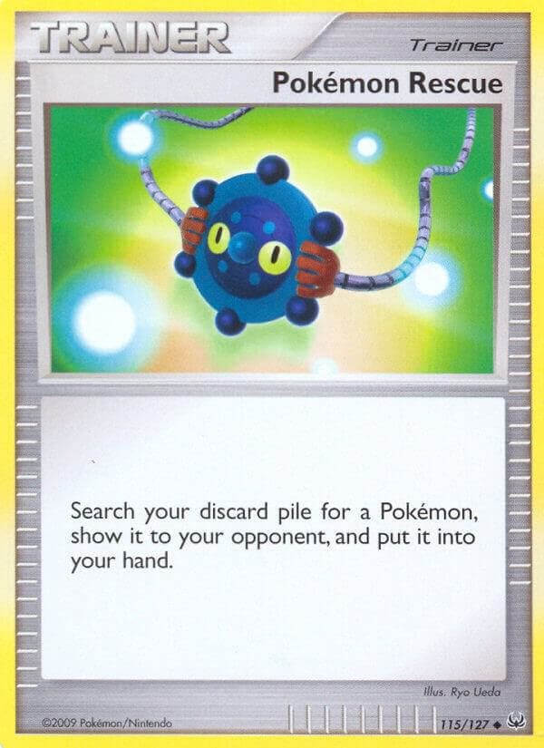 Pokemon Rescue Item