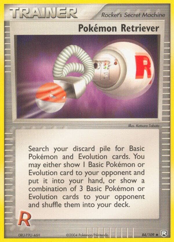 Pokemon Retriever Rocket's Secret Machine
