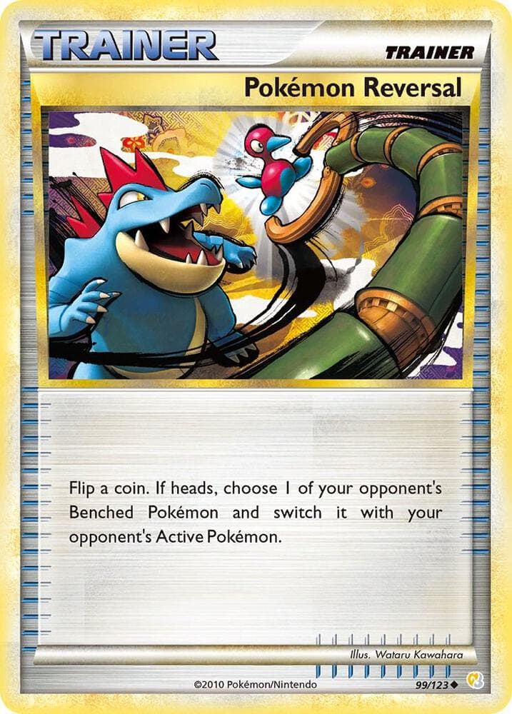 Pokemon Reversal Item