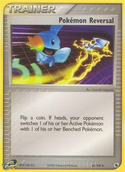 Pokemon Reversal Item