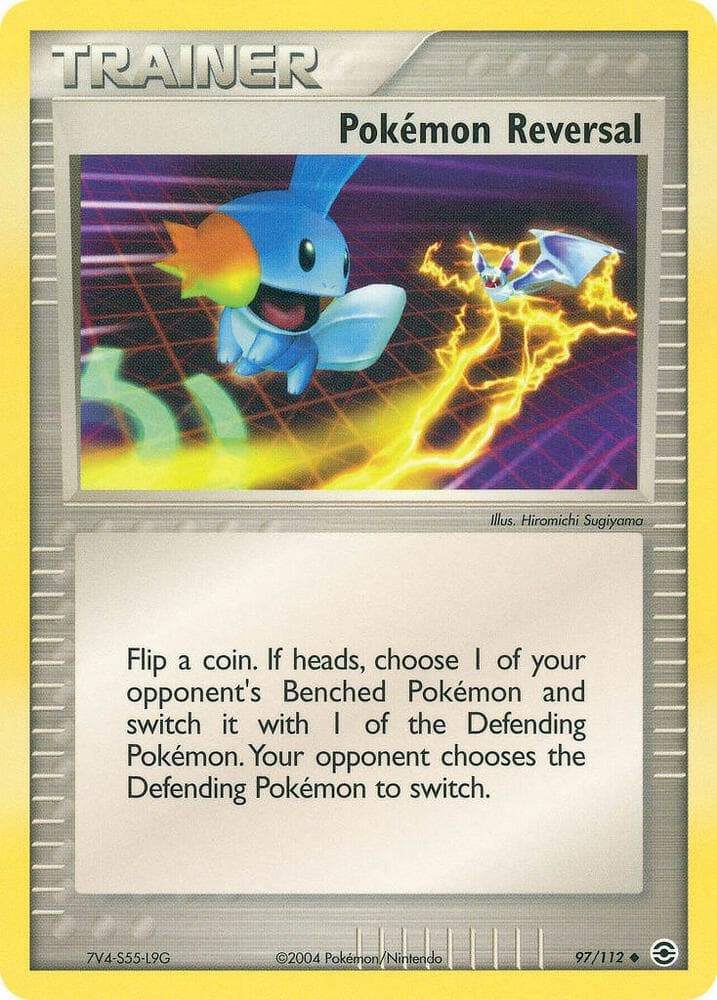 Pokemon Reversal Item