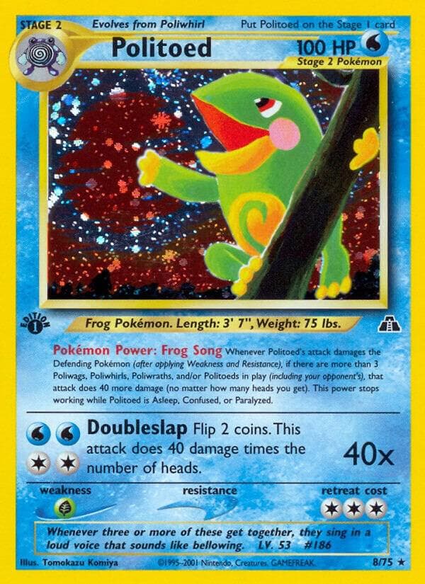 Politoed Stage 2