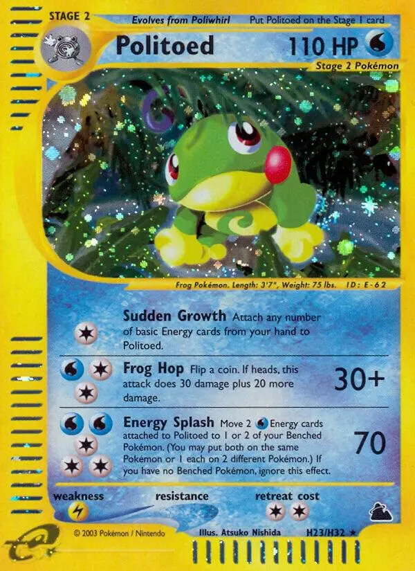 Politoed H23 Stage 2