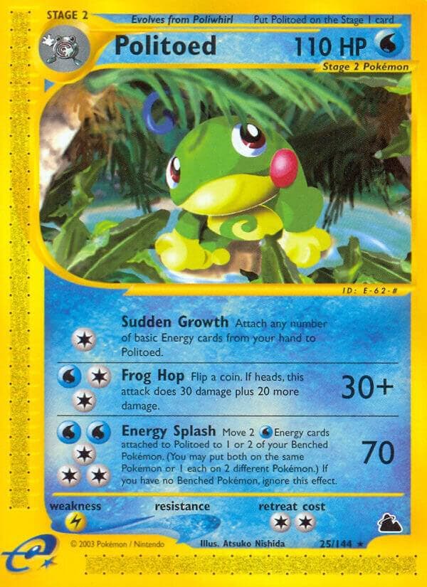 Politoed Stage 2