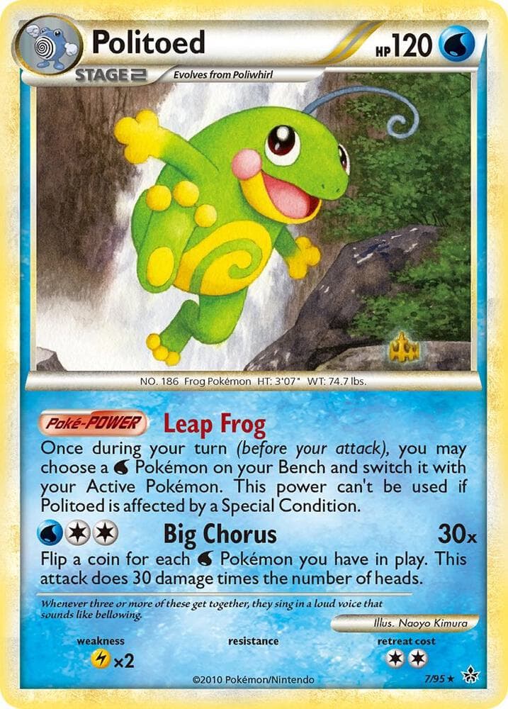 Politoed Stage 2